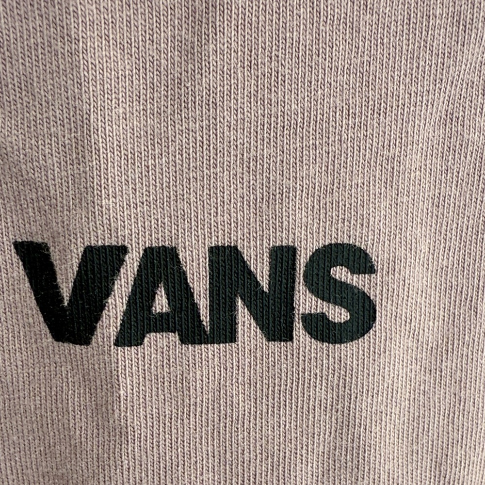 Vans Men's Purple Graphic Tee - Picture 5 of 7